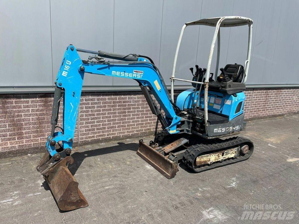 Messersi M-16U Mini bagri <7t
