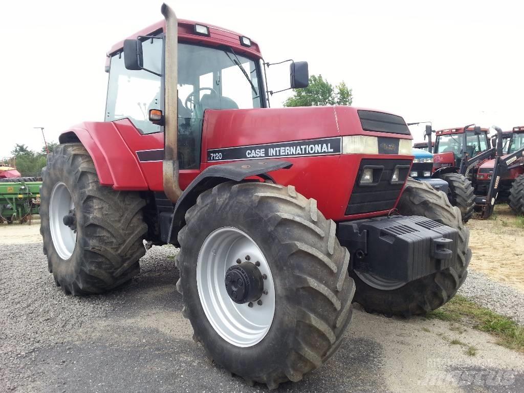 Case IH 7120 Traktorji