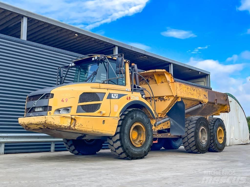 Volvo A25F Zglobni demperji