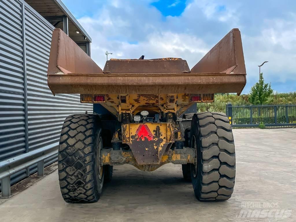 Volvo A25F Zglobni demperji
