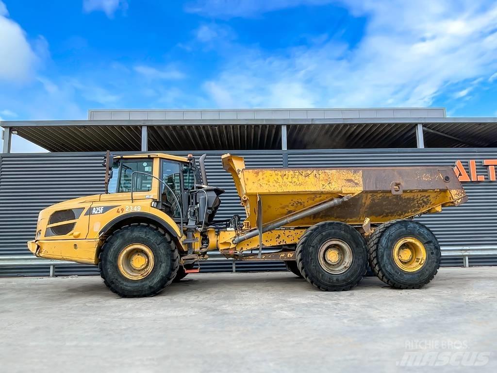 Volvo A25F Zglobni demperji