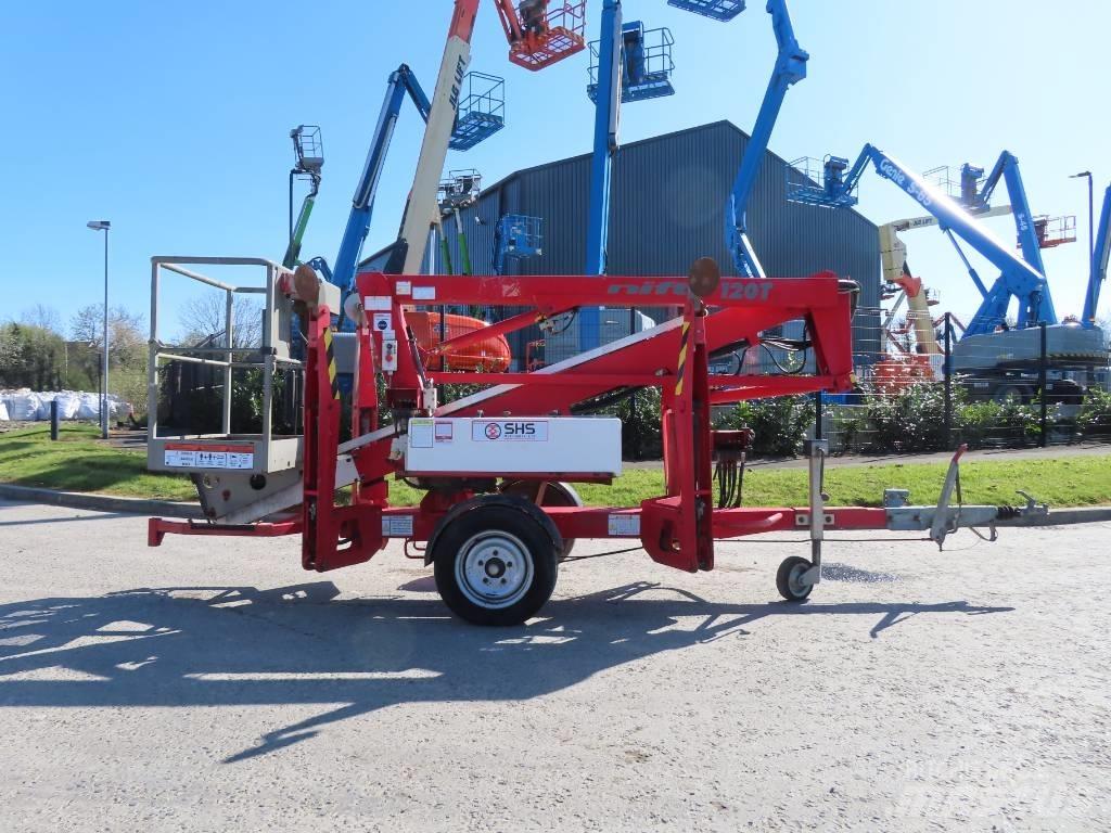 Niftylift 120 T Vlečne dvižne ploščadi