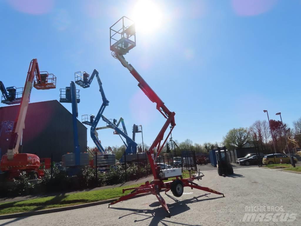 Niftylift 120 T Vlečne dvižne ploščadi