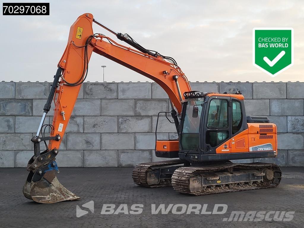 Doosan DX140 LC-5 Bagri goseničarji