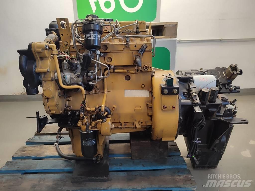 CAT 3054 engine Motorji