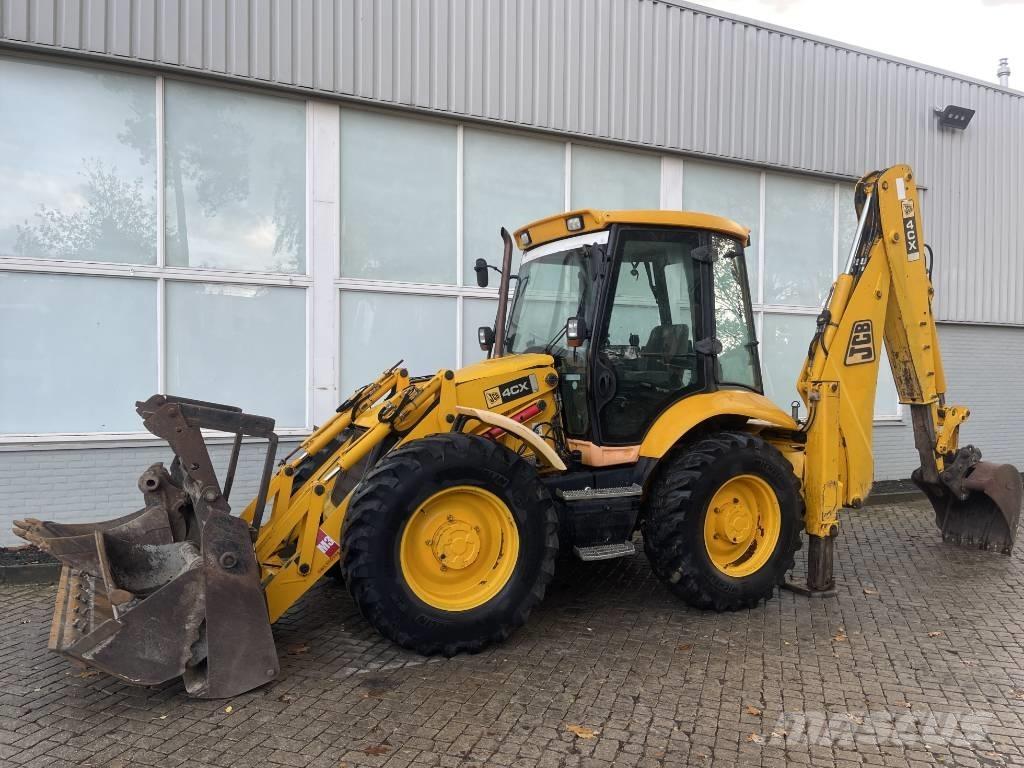 JCB 4 CX    2005 Rovokopači