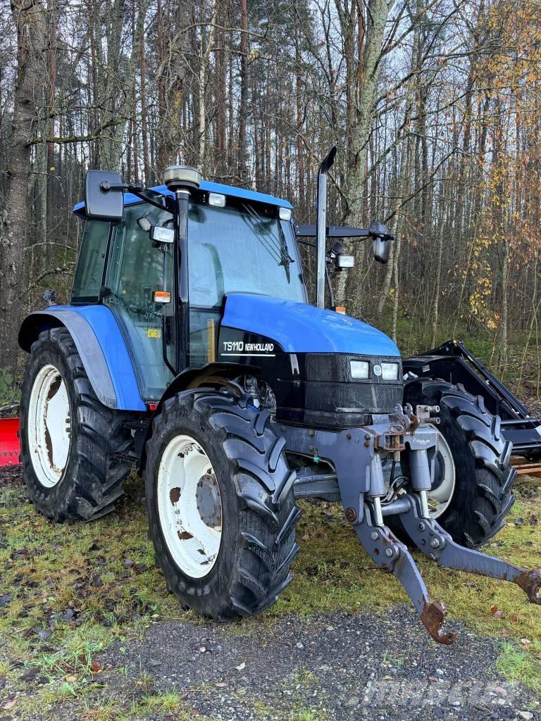 New Holland TS 110 Traktorji