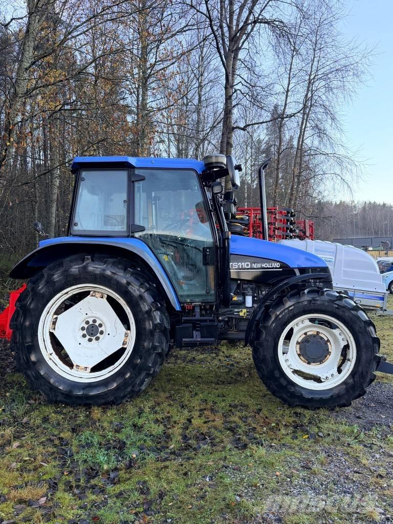 New Holland TS 110 Traktorji