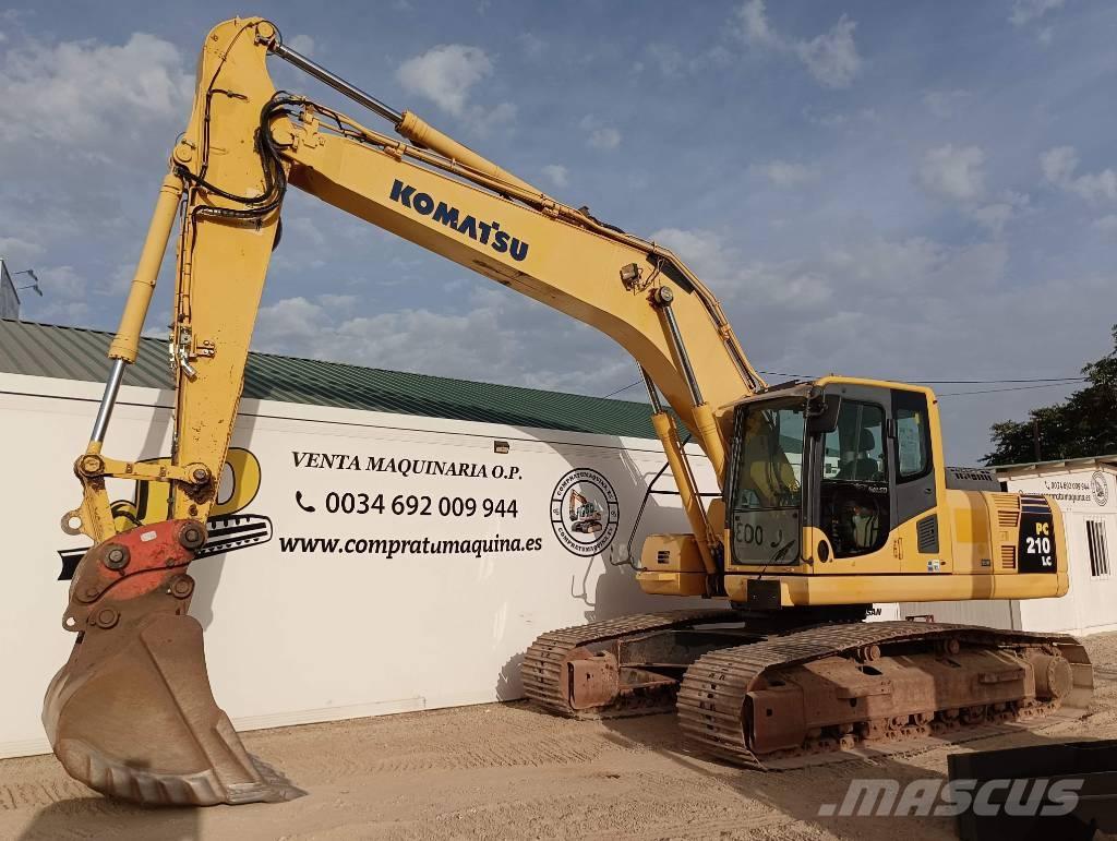 Komatsu PC 210 LC-8 Bagri goseničarji
