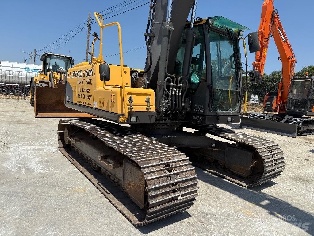 Volvo EC 160 C L Bagri goseničarji