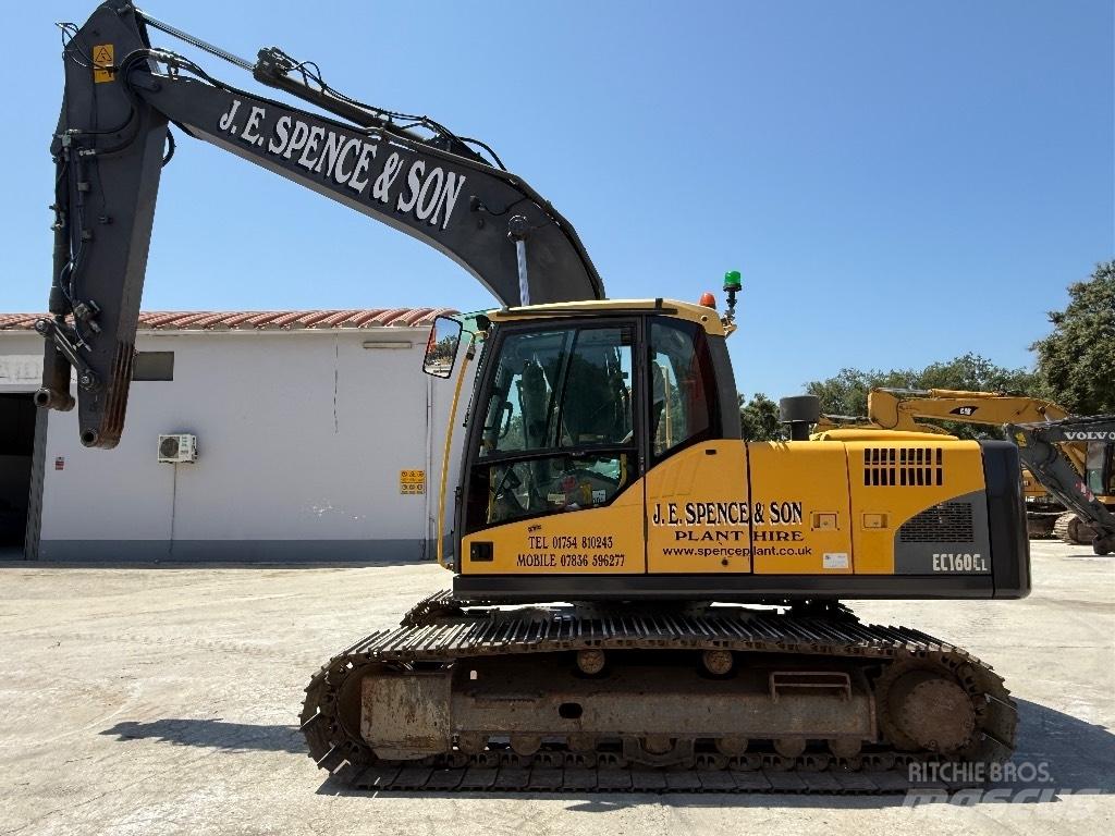 Volvo EC 160 C L Bagri goseničarji