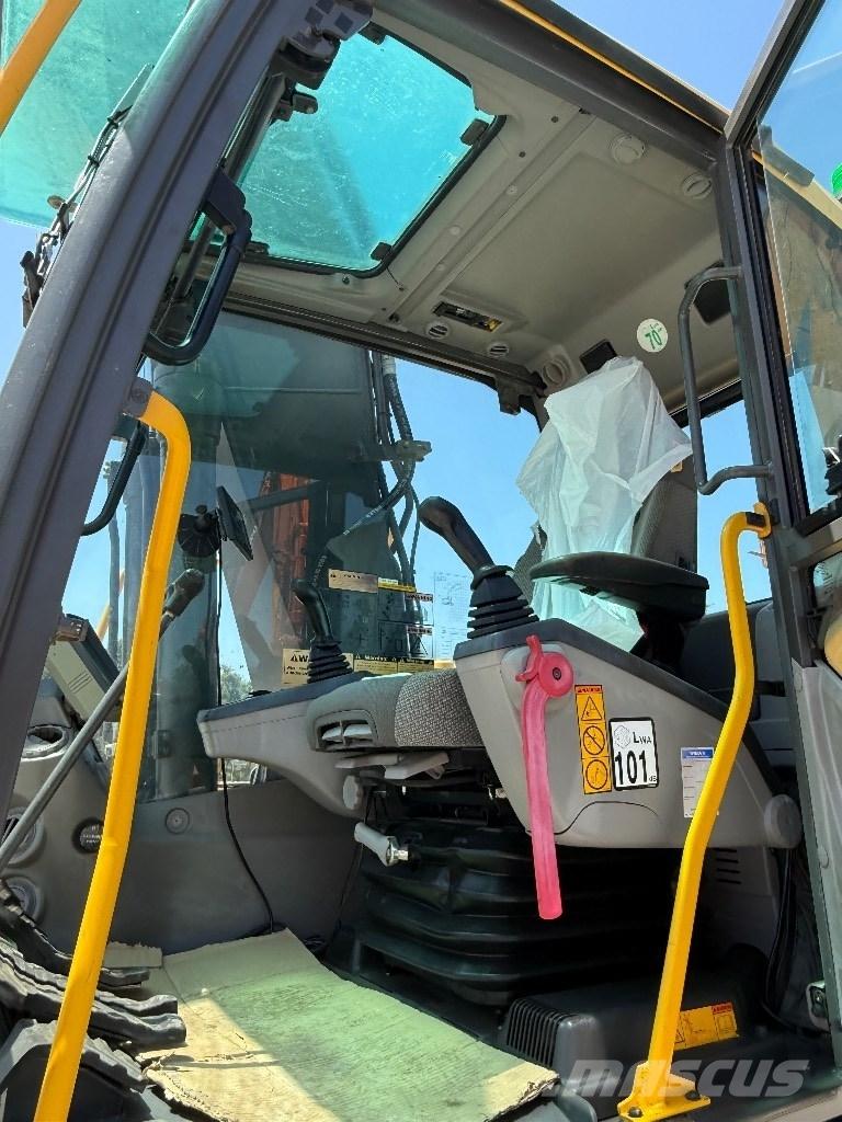 Volvo EC 160 C L Bagri goseničarji