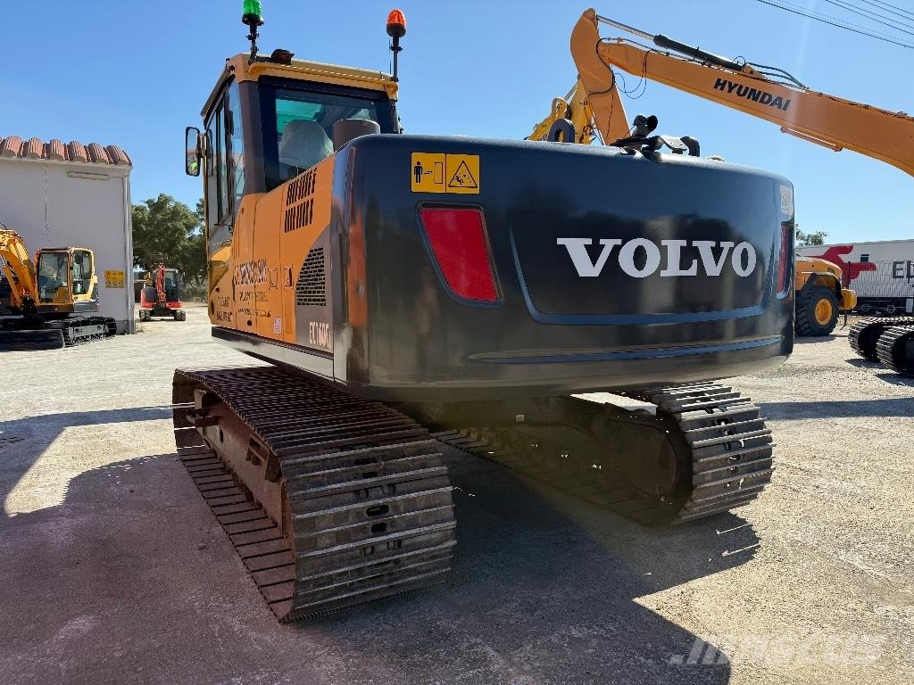 Volvo EC 160 C L Bagri goseničarji