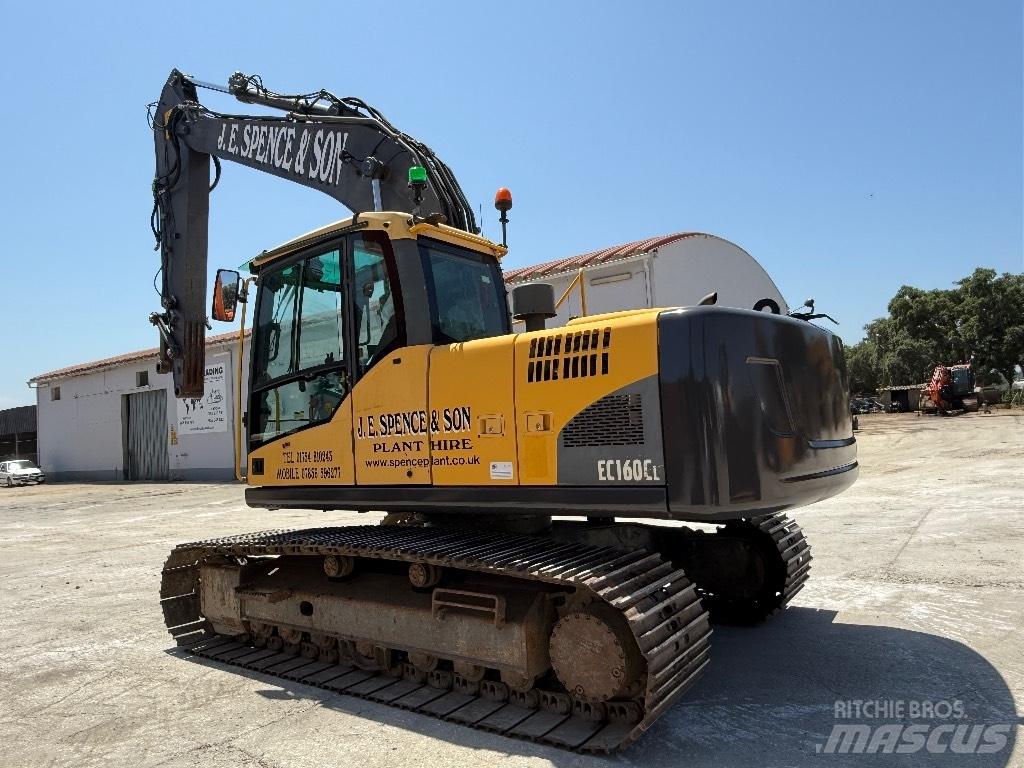 Volvo EC 160 C L Bagri goseničarji