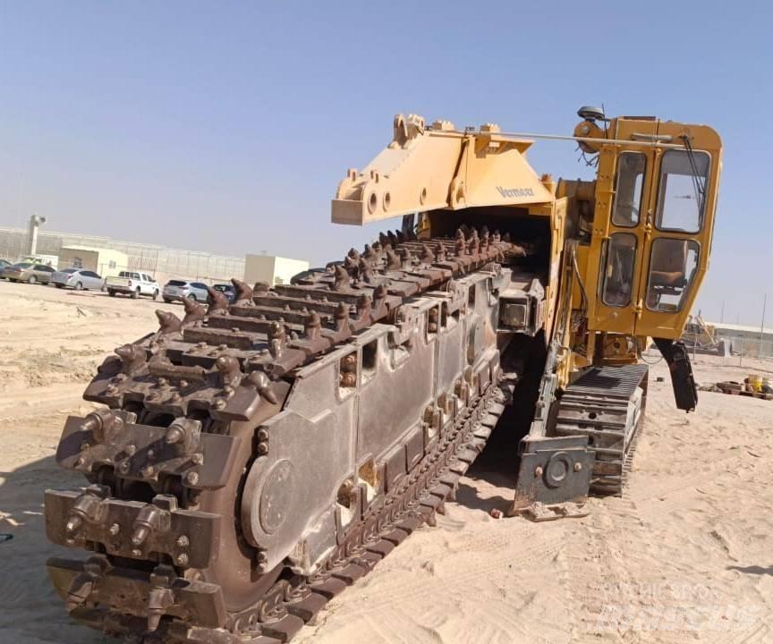 Vermeer T955 III Freze za kopanje jarkov Trenčerji