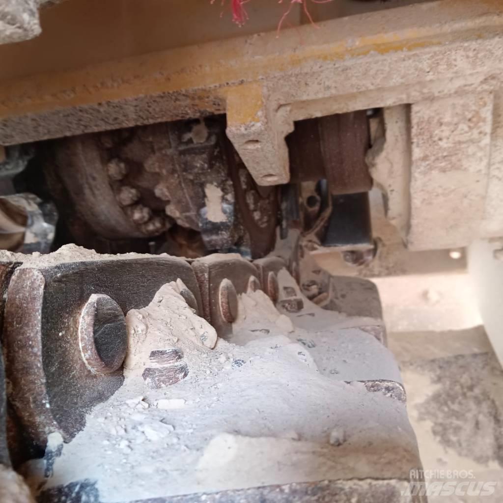 Vermeer T955 III Freze za kopanje jarkov Trenčerji
