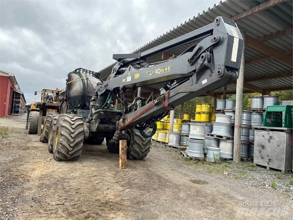 John Deere 1470G Harvesterji