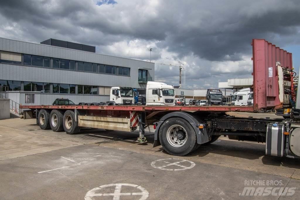 Krone SD 27 EL Plato/keson polprikolice