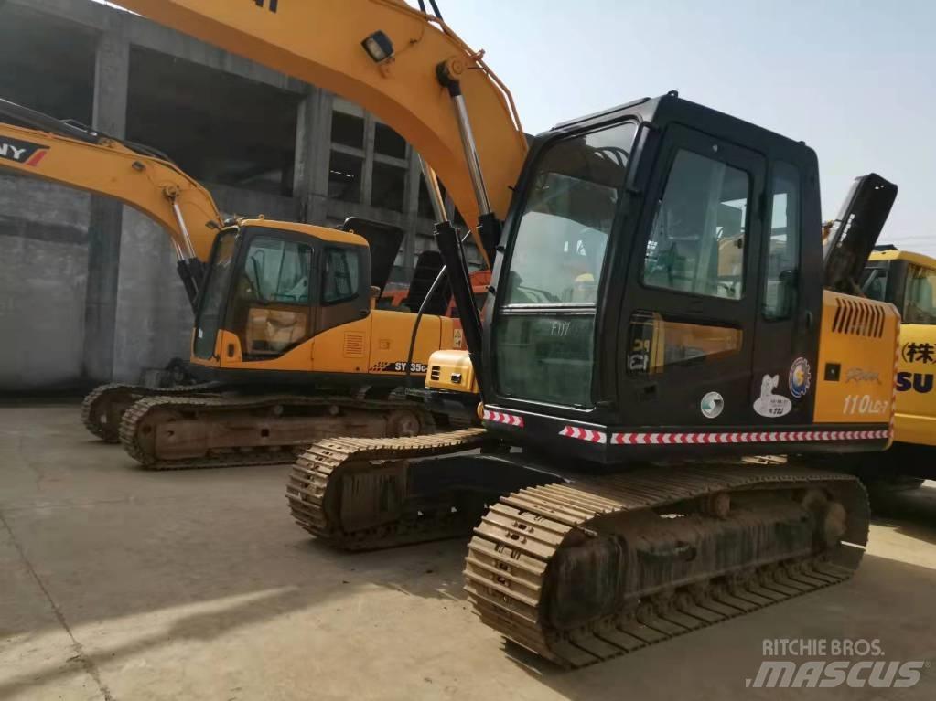 Hyundai 110-7 Bagri goseničarji