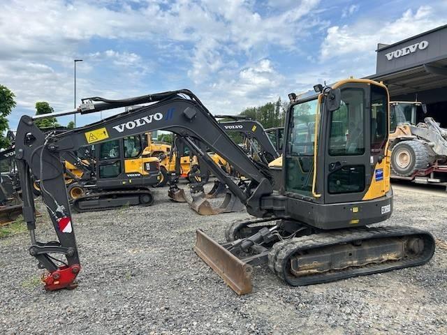 Volvo ECR 58 D Mini bagri <7t