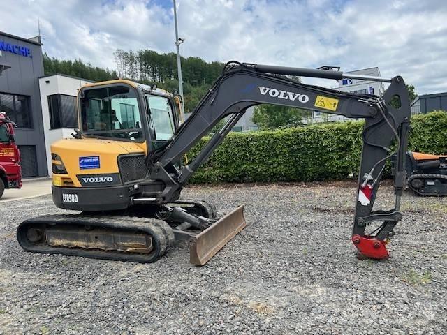 Volvo ECR 58 D Mini bagri <7t