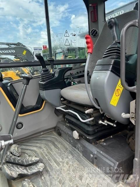 Volvo ECR 58 D Mini bagri <7t