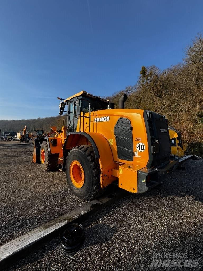 Hyundai HL 960 Kolesni nakladalci