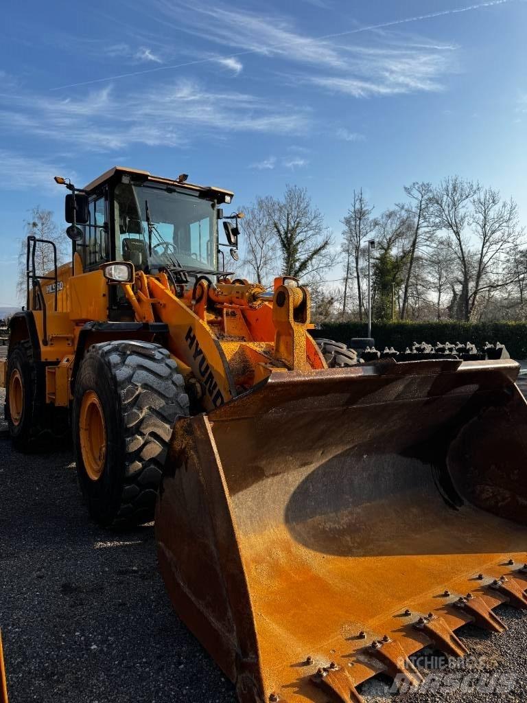 Hyundai HL 960 Kolesni nakladalci