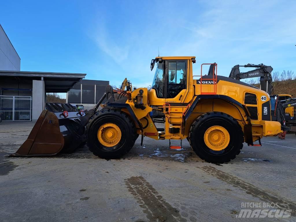 Volvo L 150 H Kolesni nakladalci