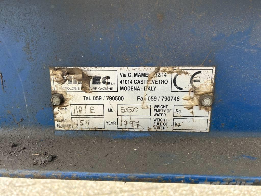Irtec 110/350E Sistemi za namakanje