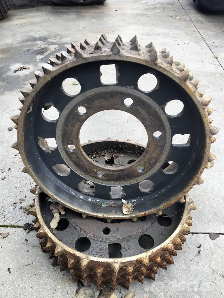  Rolos H480c Poclain Glave za kombajne