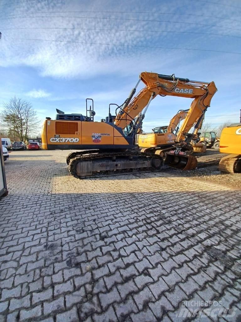 CASE CX 370 D Bagri goseničarji