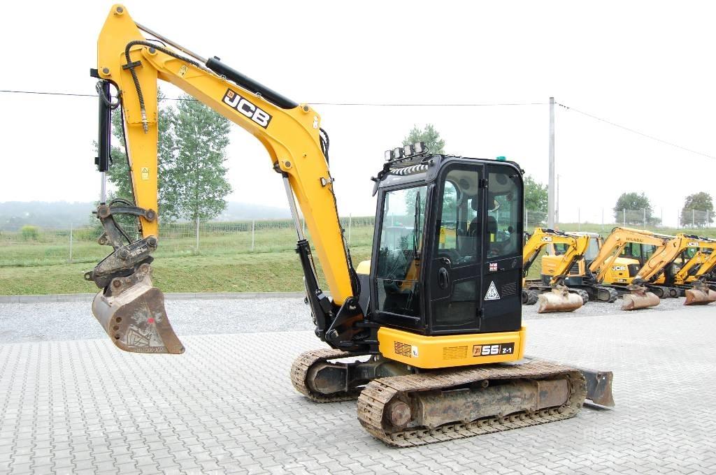 JCB 55Z-1 Aircon Mini bagri <7t