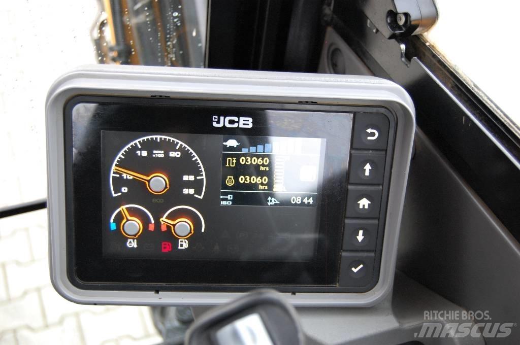 JCB 55Z-1 Aircon Mini bagri <7t