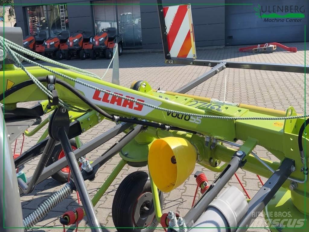 CLAAS Volto 55 Obračalniki in zgrabljalniki