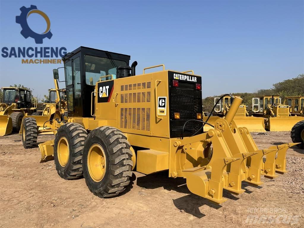 CAT 140 H Grederji