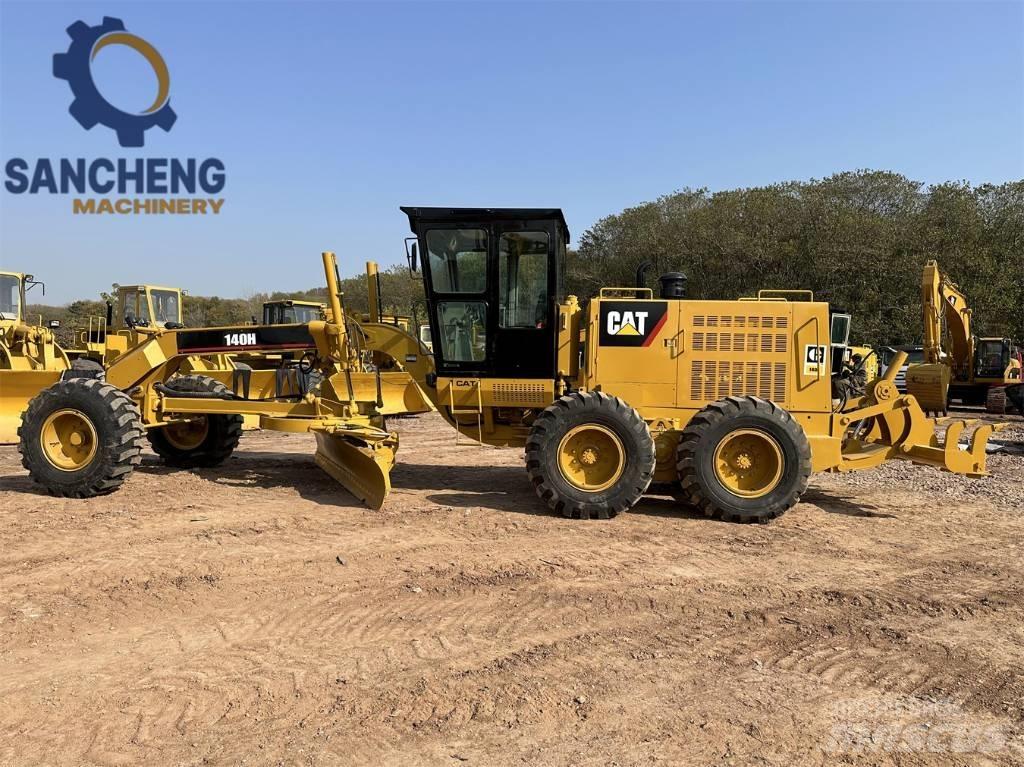 CAT 140 H Grederji