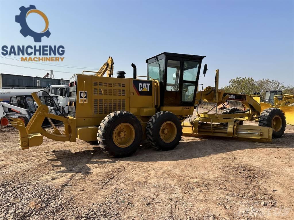 CAT 140 H Grederji