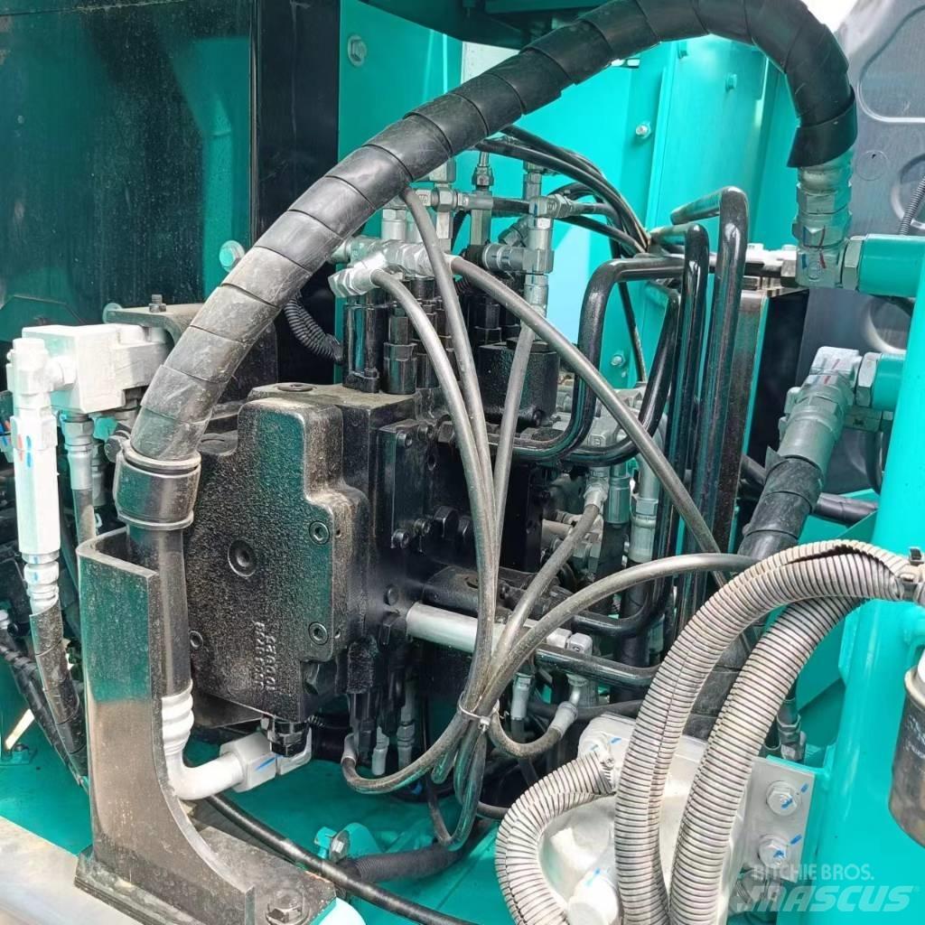 Kobelco SK 75 Bagri goseničarji