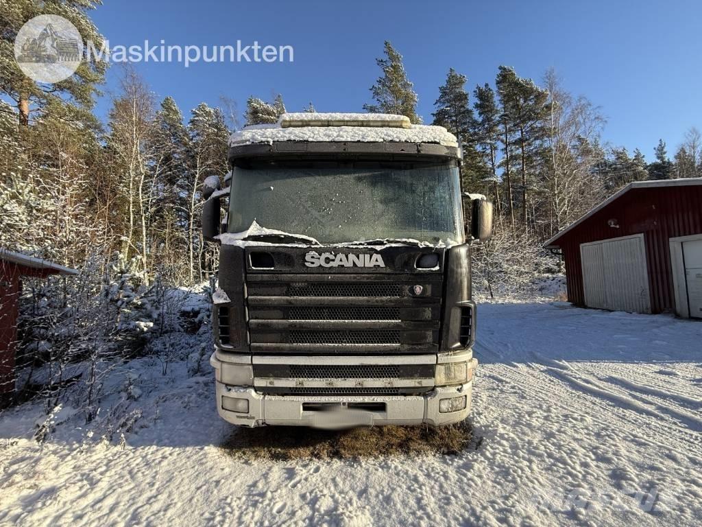 Scania R 164 GB Kotalni prekucni tovornjaki