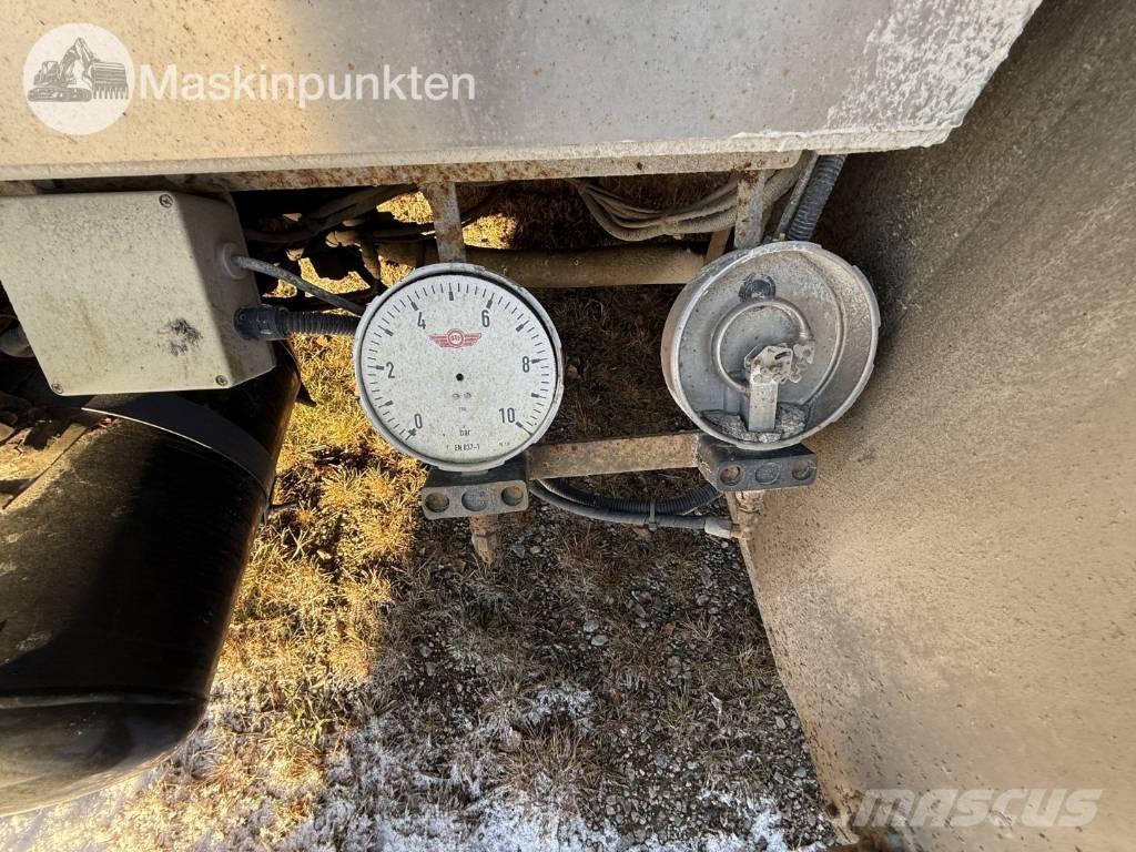 Scania R 164 GB Kotalni prekucni tovornjaki