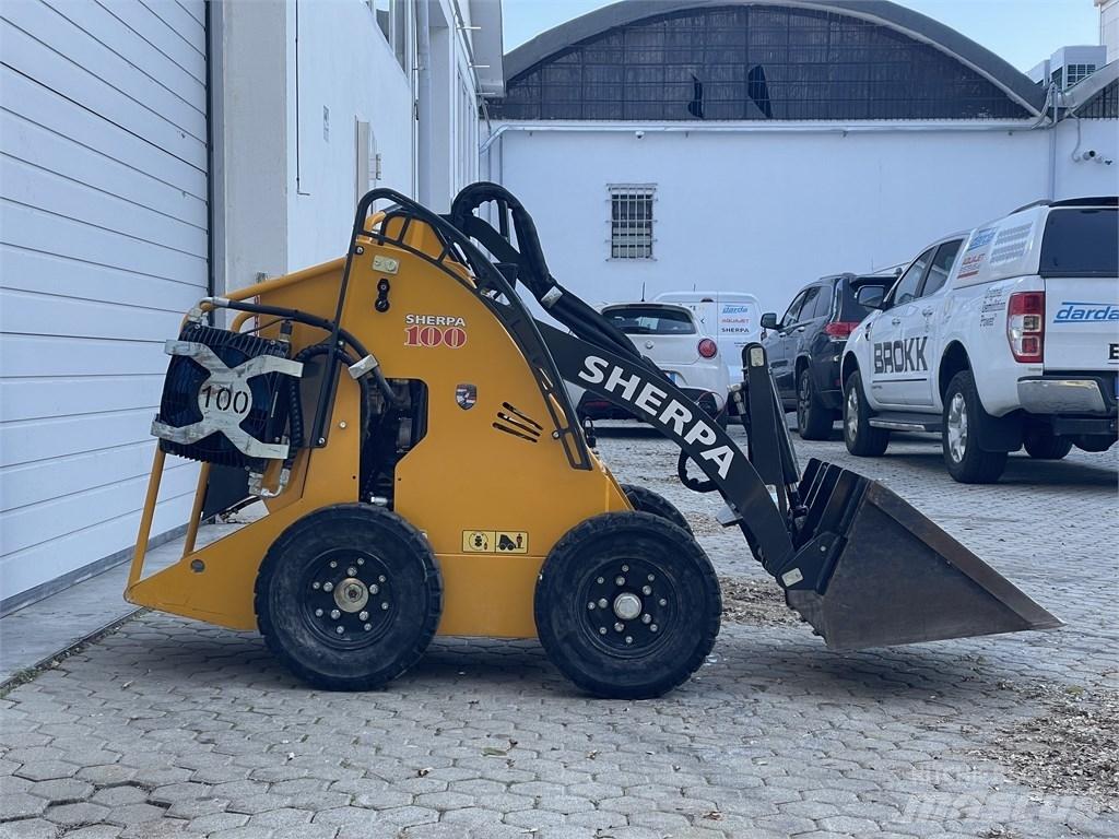 Sherpa 100 diesel Skid steer mini nakladalci