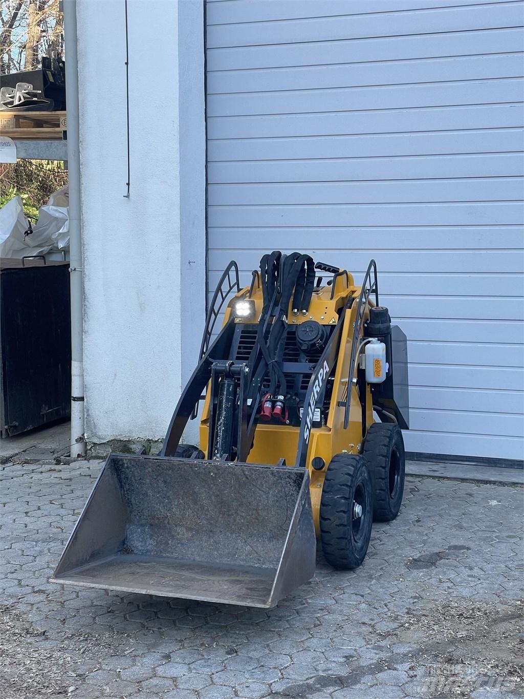 Sherpa 100 diesel Skid steer mini nakladalci