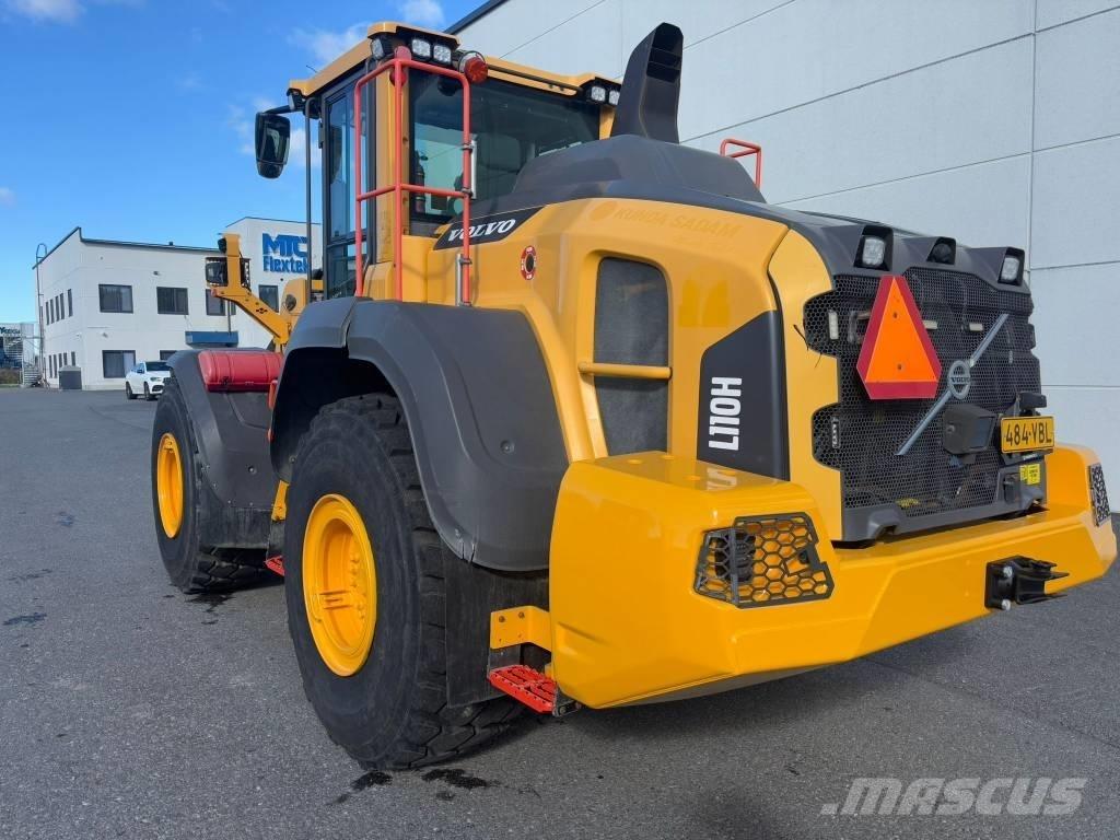 Volvo L 110 H Kolesni nakladalci