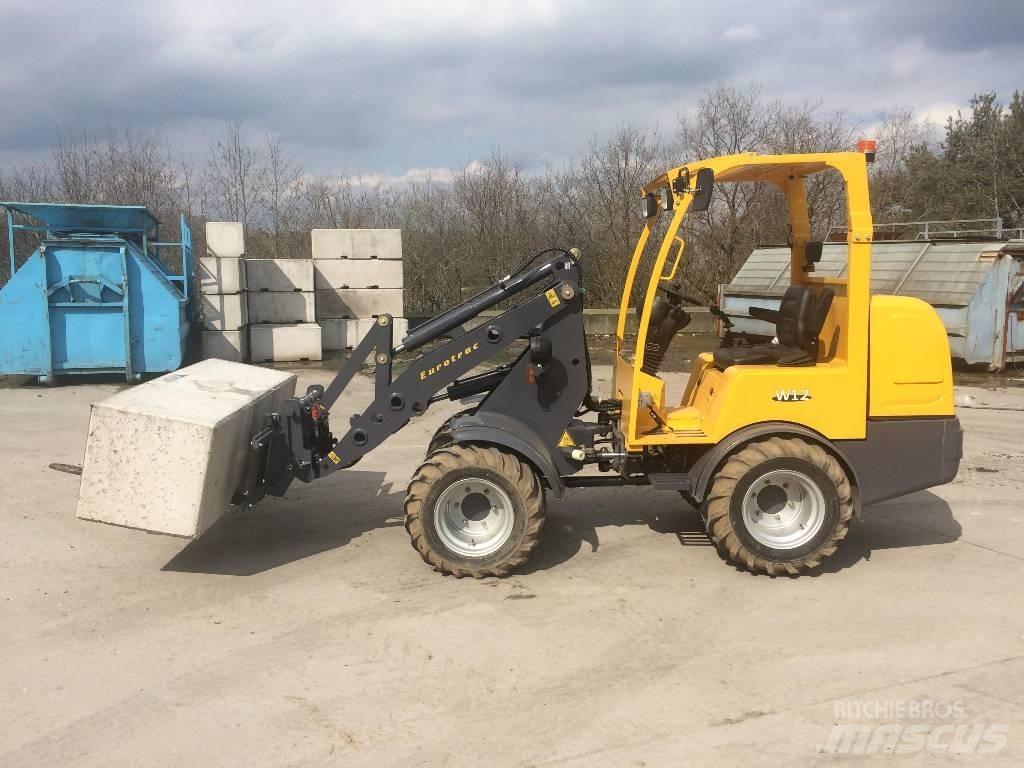 Eurotrac W12 Mini nakladalci