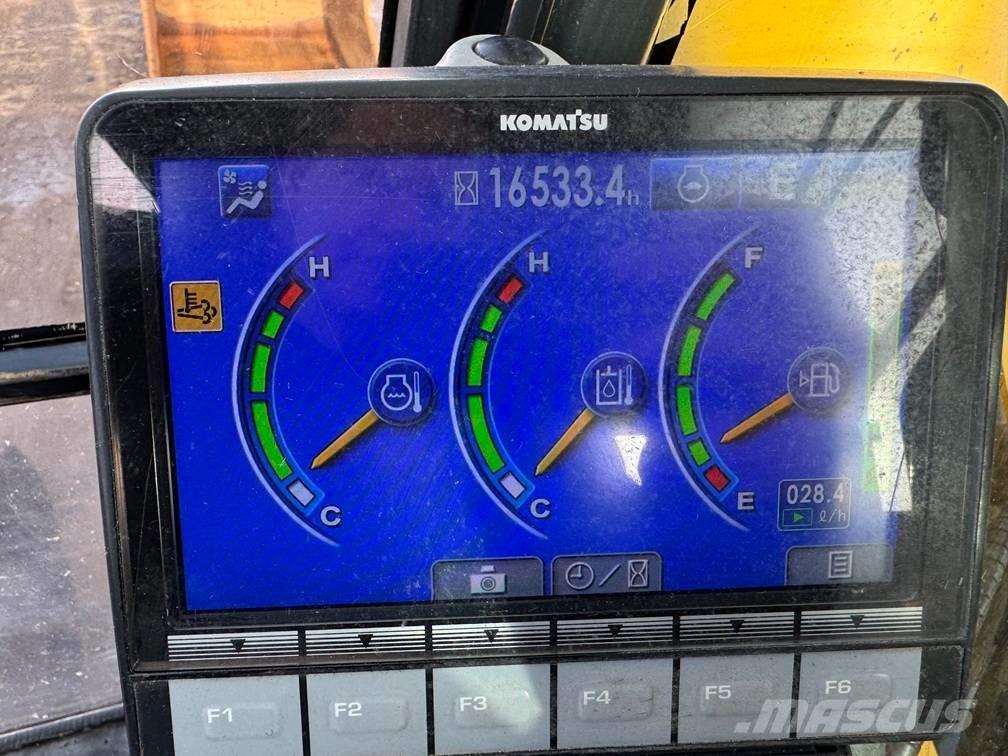 Komatsu PC 490 LC-10 Bagri goseničarji