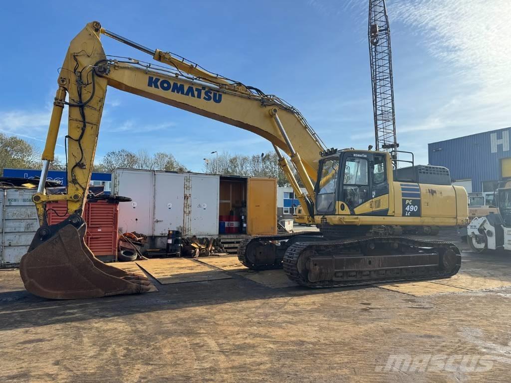 Komatsu PC 490 LC-10 Bagri goseničarji