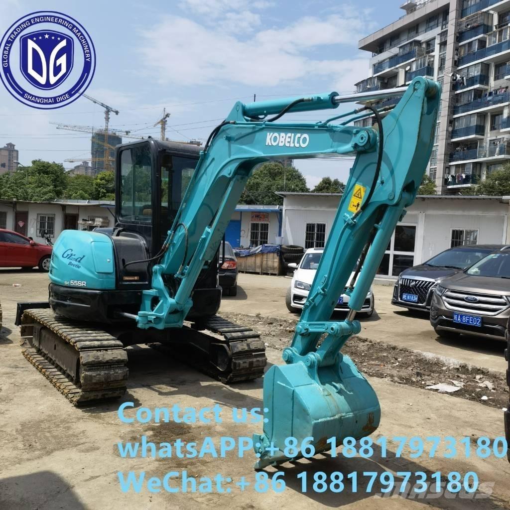 Kobelco SK 55 SR Mini bagri <7t
