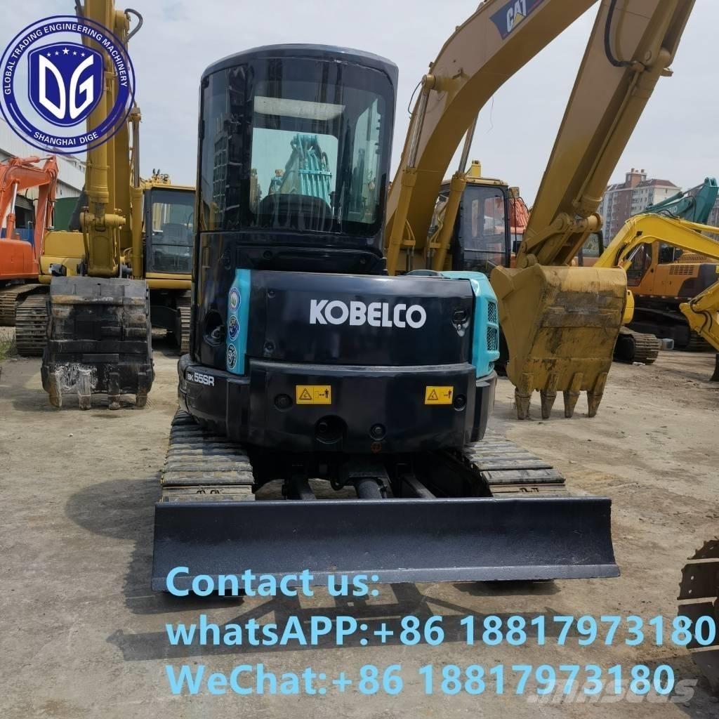Kobelco SK 55 SR Mini bagri <7t