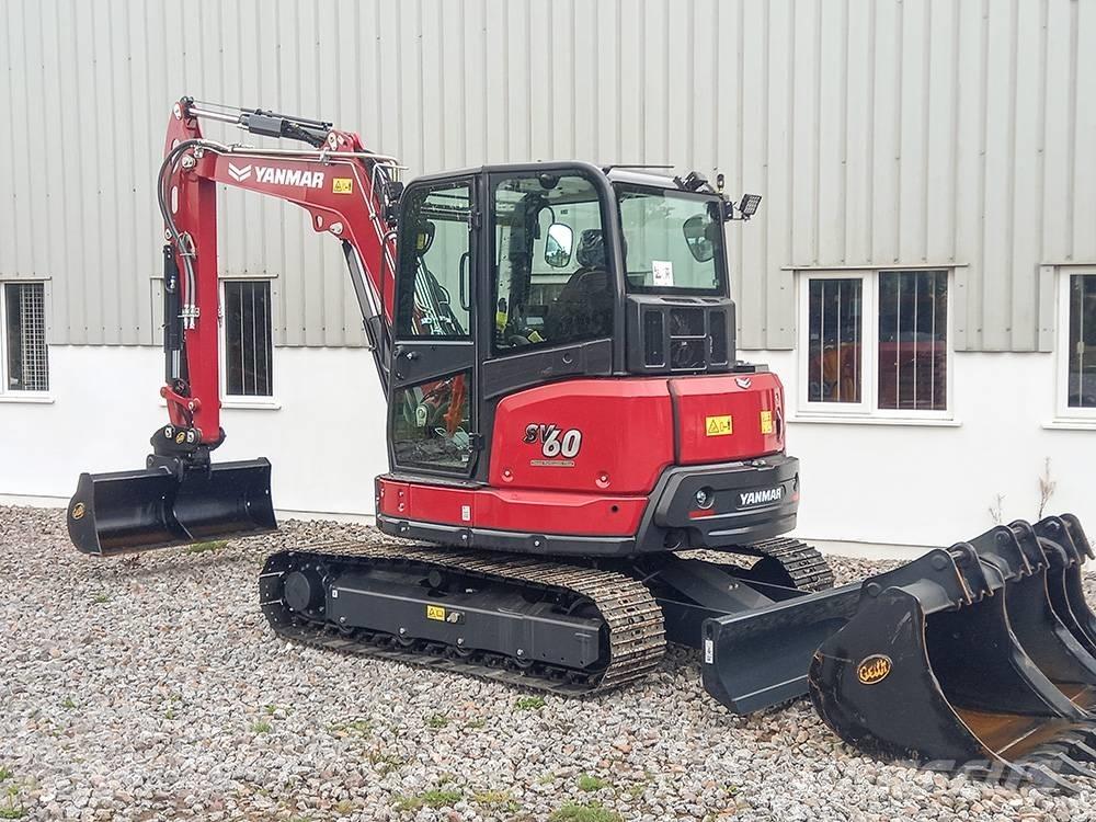 Yanmar SV 60 Mini bagri <7t